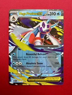 Mega Froslass ex - 047/217 - Ascended Heroes - Pokemon TCG - NM - Image 1