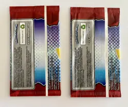2022 Pokemon Match Battle McDonalds Promo Sealed Booster Pack x2 - Image 2