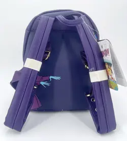 Scooby Doo Mini Backpack Loungefly Noctilucent Blue Rare Travel Monster Chase - Image 2