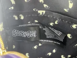Scooby Doo Mini Backpack Loungefly Noctilucent Blue Rare Travel Monster Chase - Image 5