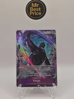 Vergo AA OP14-061 SR NM OP14 Eng Card Game CCG - Image 1