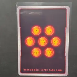 Dragon Ball Super DBS Card Game Son Goku SB02-038 Super Rare - Image 2