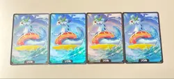 PalWorld Card Game Japan Limited Foil PR Card Summer Okoccho Soul Promo TCG 4 - Image 1