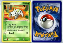 Pokemon Card - Nincada Deoxys 67/107 Common - Vintage HP - Image 3