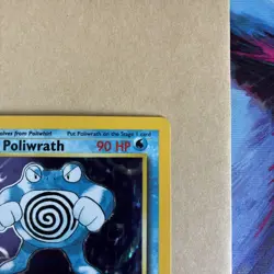 Poliwrath 13/102 Base Set Holo Pokemon Card WOTC 1999-2000 4th Print - NM/LP - Image 3