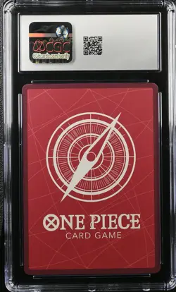 Enel OP05-098 CGC 9 Mint Base Shop Coll. Vol.1 One Piece Card - Image 2