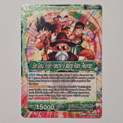 Bandai Dragon Ball Super Card Game Master Roshi Leader Foil Awaken BT18-059 - Image 1