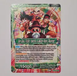 Bandai Dragon Ball Super Card Game Master Roshi Leader Foil Awaken BT18-059 - Image 2