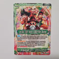 Bandai Dragon Ball Super Card Game Master Roshi Leader Foil Awaken BT18-059 - Image 3