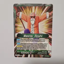 Bandai Dragon Ball Super Card Game Master Roshi Leader Foil Awaken BT18-059 - Image 4