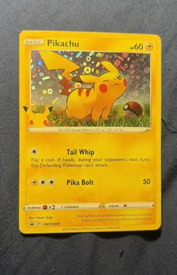 Pikachu - (General Mills) SWSH039 Miscellaneous Cards & Products Holo - Image 1