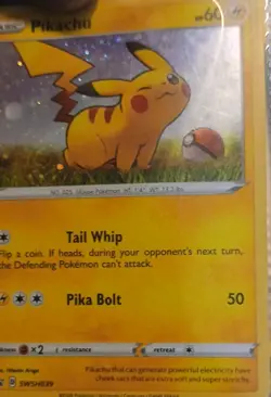 Pikachu - (General Mills) SWSH039 Miscellaneous Cards & Products Holo - Image 1