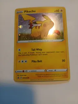 Pikachu - (General Mills) SWSH039 Miscellaneous Cards & Products Holo - Image 2