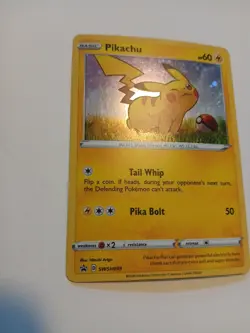 Pikachu - (General Mills) SWSH039 Miscellaneous Cards & Products Holo - Image 3