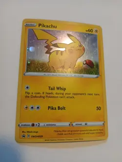 Pikachu - (General Mills) SWSH039 Miscellaneous Cards & Products Holo - Image 4