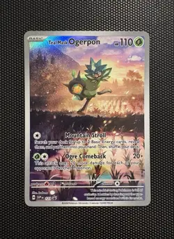 Teal Mask Ogerpon - 123 - SV: Scarlet & Violet Promo Card - Image 1