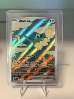 Pokemon - Drampa 184/162 SV05: Temporal Forces Holo + 138/162 Drampa Set - Image 1