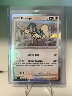 Pokemon - Drampa 184/162 SV05: Temporal Forces Holo + 138/162 Drampa Set - Image 4