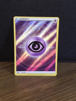 Psychic Energy 156/159 Ultra Rare Crown Zenith Pokemon Holo NM/M - Image 1