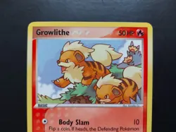 Pokemon - Growlithe 55/92 Common Ex Legend Maker - Image 2
