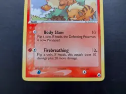 Pokemon - Growlithe 55/92 Common Ex Legend Maker - Image 3