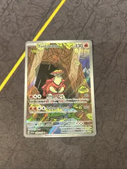 Pokemon TCG Turtonator 146/142 Stellar Crown Illustration Rare NM - Image 1