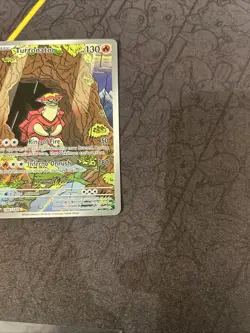 Pokemon TCG Turtonator 146/142 Stellar Crown Illustration Rare NM - Image 4