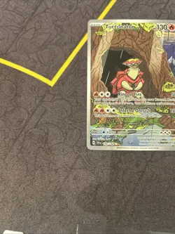 Pokemon TCG Turtonator 146/142 Stellar Crown Illustration Rare NM - Image 5