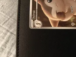 Pokemon TCG Furret 168/159 Sv09 Journey Together Illustration Rare Full Art Holo - Image 3