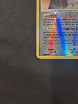 Registeel Legends Awakened 39/146 Reverse Holo Rare Pokemon TCG English 2008 - Image 2