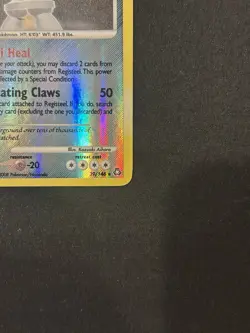 Registeel Legends Awakened 39/146 Reverse Holo Rare Pokemon TCG English 2008 - Image 3
