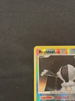 Registeel Legends Awakened 39/146 Reverse Holo Rare Pokemon TCG English 2008 - Image 5