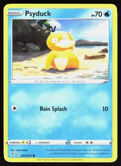 Psyduck 024/203 Evolving Skies Near Mint OKACHEKE Pokemon TCG - Image 1