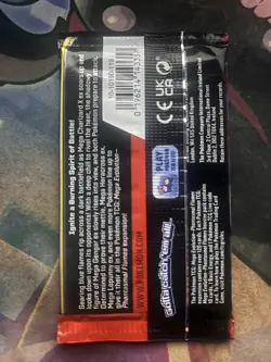 Pokemon Mega Evolution Phantasmal Flames Booster Pack x1 (SEALED) - Image 2