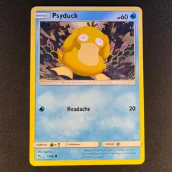 Psyduck 11/68 Common Hidden Fates Pokemon NM - Image 1