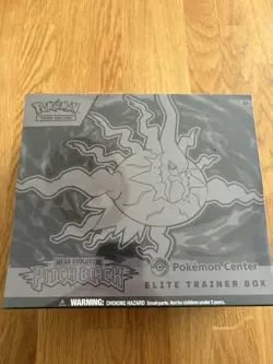 Pokemon TCG: Pitch Black Pokemon Center Elite Trainer Box - PKC ETB MINT - Image 1
