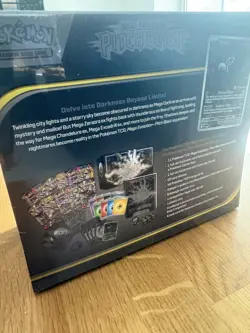 Pokemon TCG: Pitch Black Pokemon Center Elite Trainer Box - PKC ETB MINT - Image 2