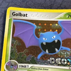 Golbat 31/107 Deoxys Reverse Holo Pokemon - Image 2