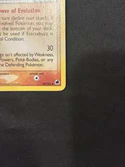 Pokemon TCG Electabuzz Delta Species 29/101 Dragon Frontiers Reverse Holo - Image 3