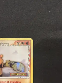 Pokemon TCG Electabuzz Delta Species 29/101 Dragon Frontiers Reverse Holo - Image 4
