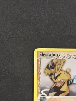 Pokemon TCG Electabuzz Delta Species 29/101 Dragon Frontiers Reverse Holo - Image 5