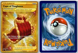Cape of Toughness 200/185 Secret Rare Vivid Voltage Pokemon Holo - Image 3