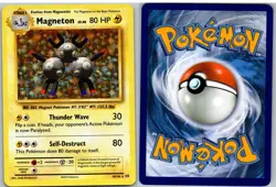 Magneton 38/108 Holo Rare Evolutions Pokemon - Image 3