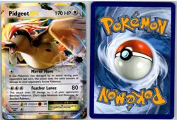 Pidgeot EX 64/108 Holo EX Rare Evolutions Pokemon - Image 3