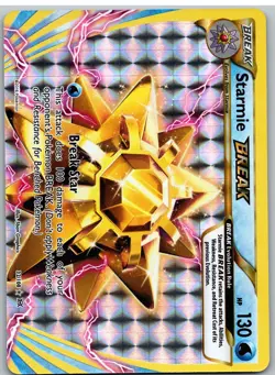Starmie BREAK 32/108 BREAK Rare Evolutions Pokemon Holo - Image 1