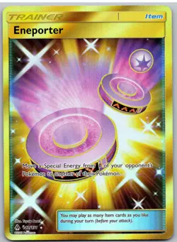 Eneporter 142/131 Secret Rare Forbidden Light Pokemon Holo - Image 1