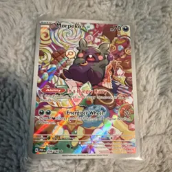 Morpeko 206/182 SV04 Paradox Rift Illustration Rare Full Art Holo ENG - Image 1