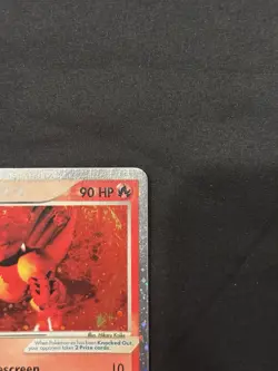 Pokemon TCG Magmar ex 100/109 Ruby & Sapphire Ultra Rare Holo English 2003 - Image 4