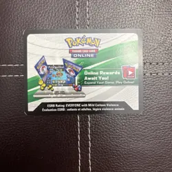 Pokemon TCG Online Code: Eevee Evolutions Tin: Flareon V (ONLINE DELIVERY) - Image 1
