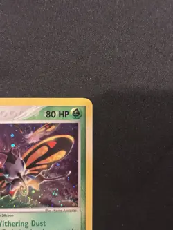 Pokemon TCG Beautifly EX Ruby & Sapphire 2/109 Holo Rare Stage 2 80 HP Eng 2003 - Image 5